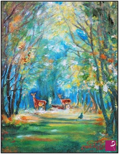 Quadro venduto su PitturiAmo