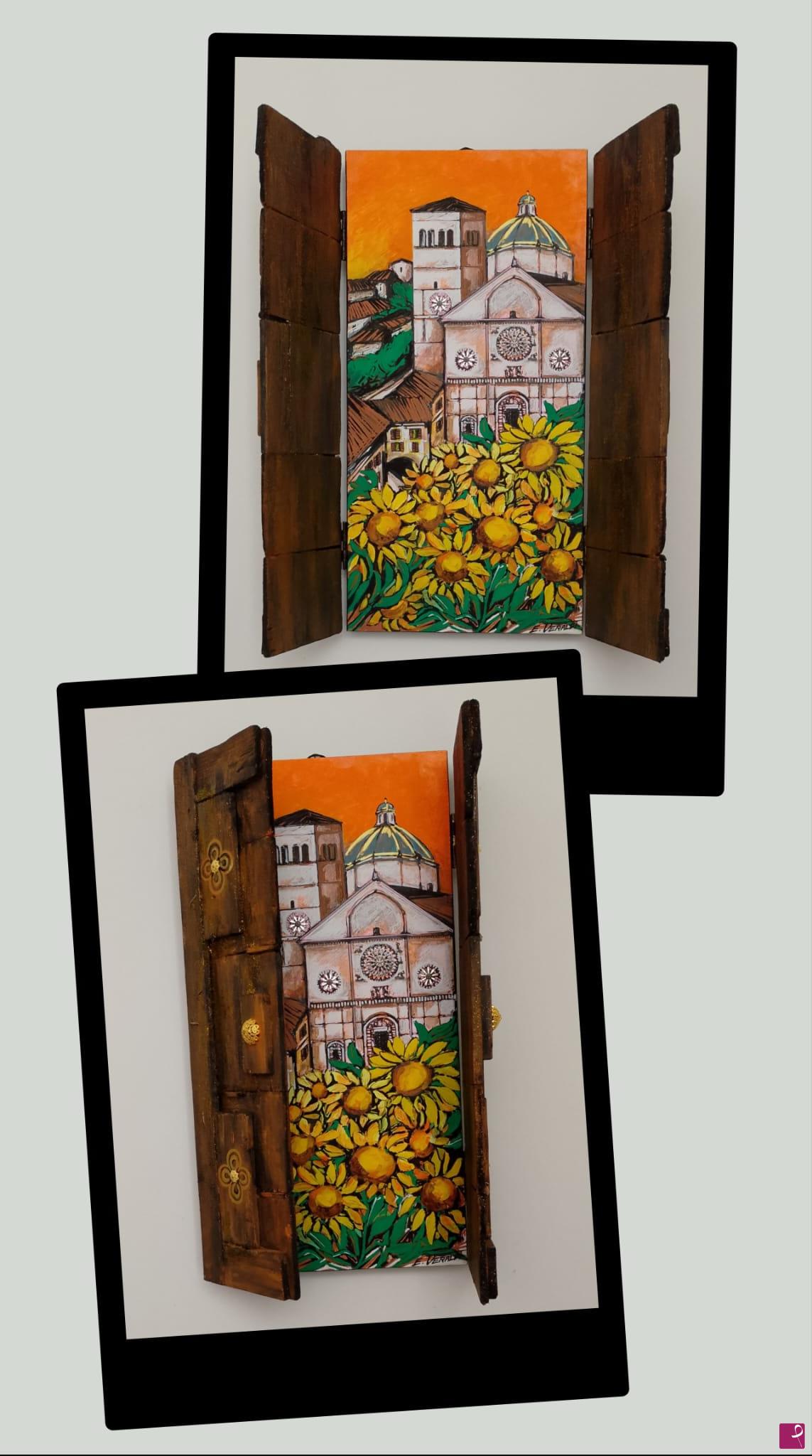 quadri in vendita online - SAN RUFINO IN ASSISI