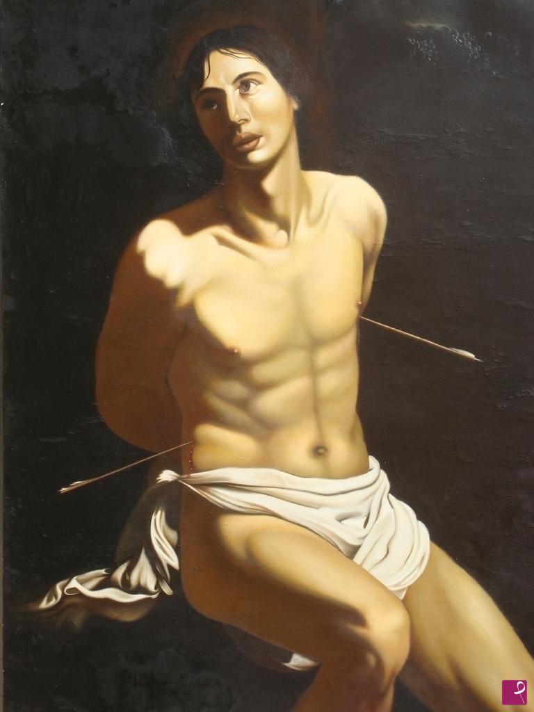 quadri in vendita online - San Sebastiano