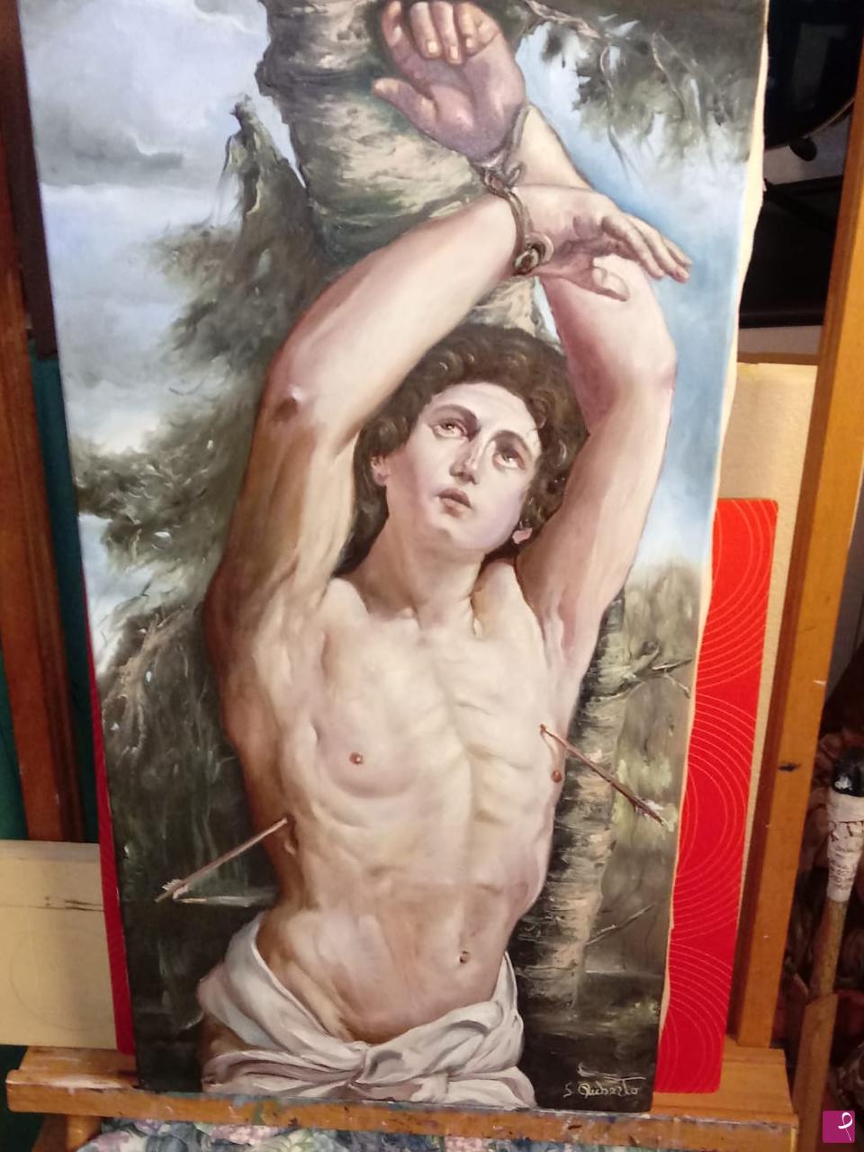 quadri in vendita online - San Sebastiano