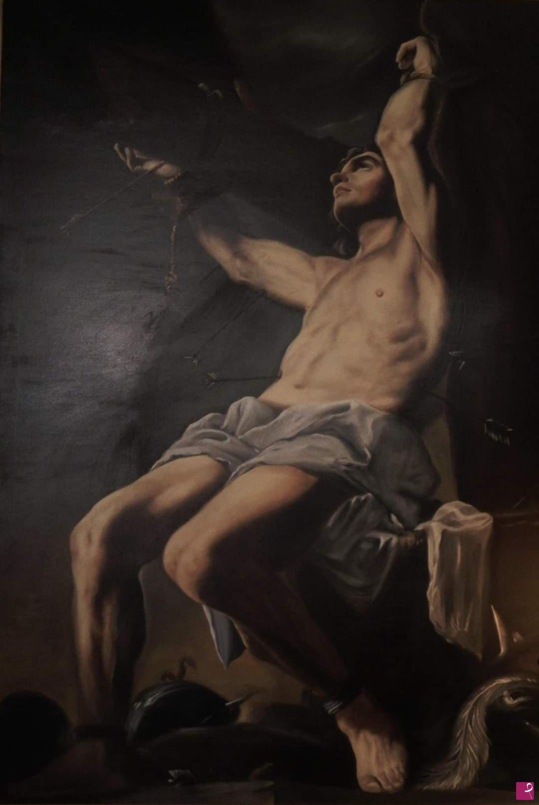 quadri in vendita online - San Sebastiano 