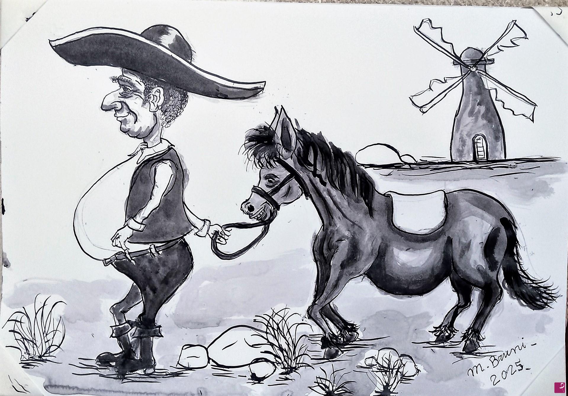 quadri in vendita online - Sancho Panza 2