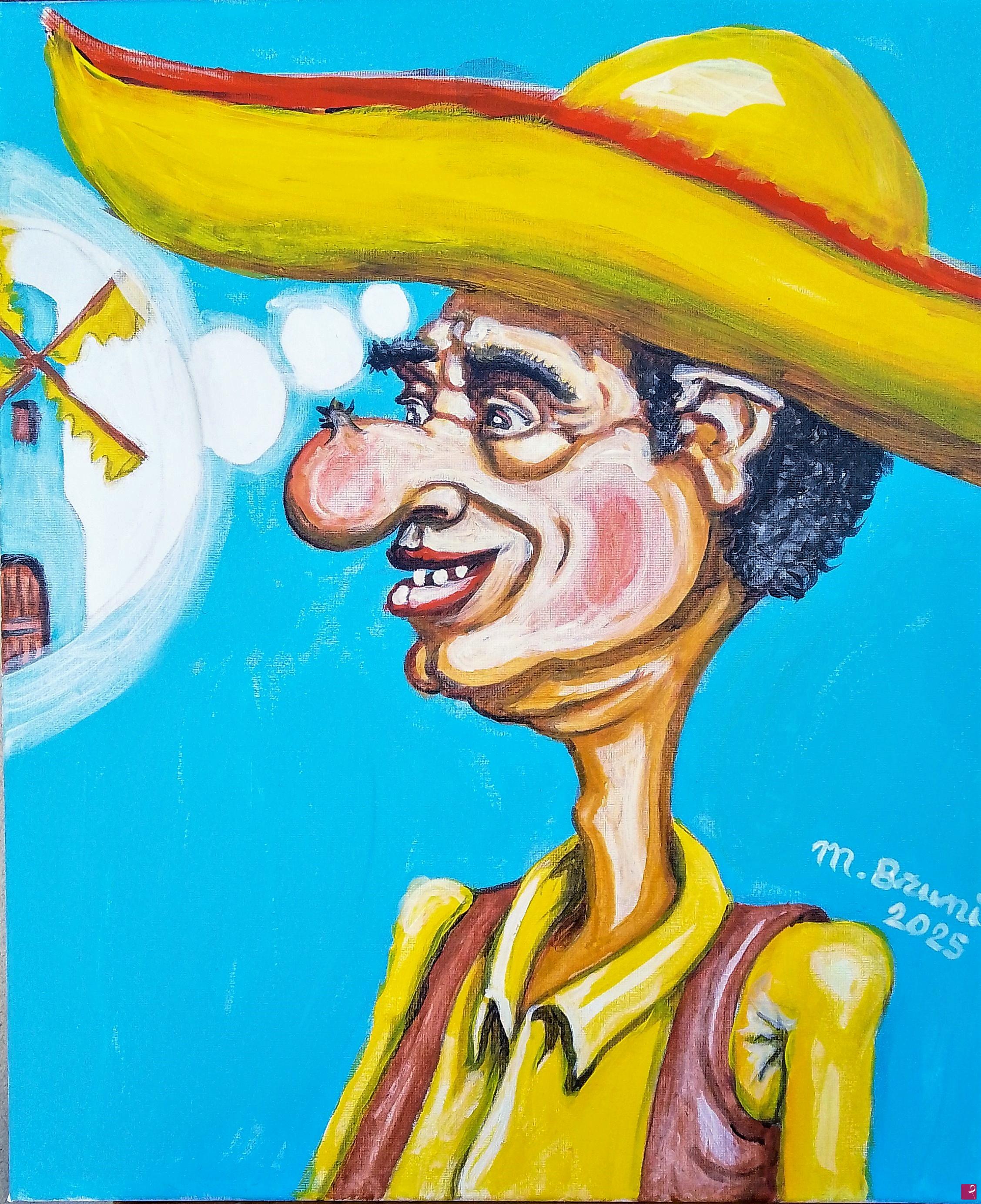quadri in vendita online - Sancho Panza 3