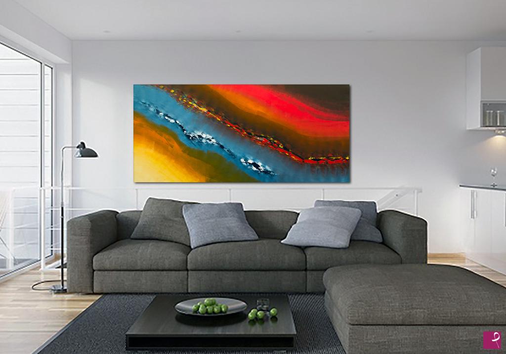 quadri in vendita online - Sand sound, 200x90 cm
