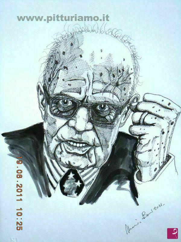 quadri in vendita online - Sandro Pertini