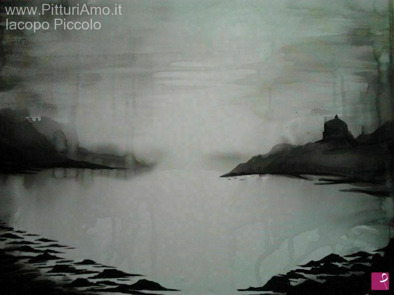 quadri in vendita online - Sandycove-The refuge of James Joyce
