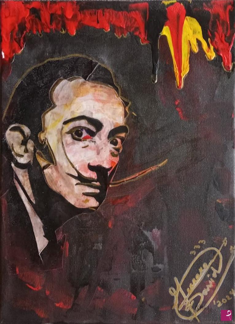 quadri in vendita online - Sangre de Dalí