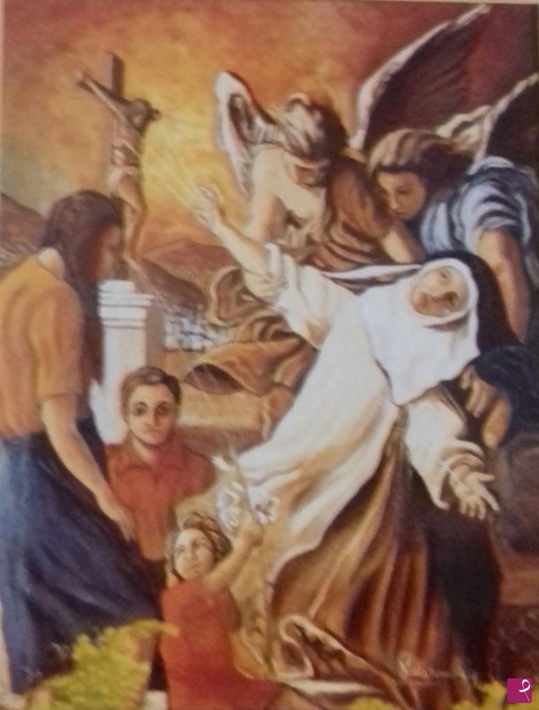 quadri in vendita online - santa Caterina 