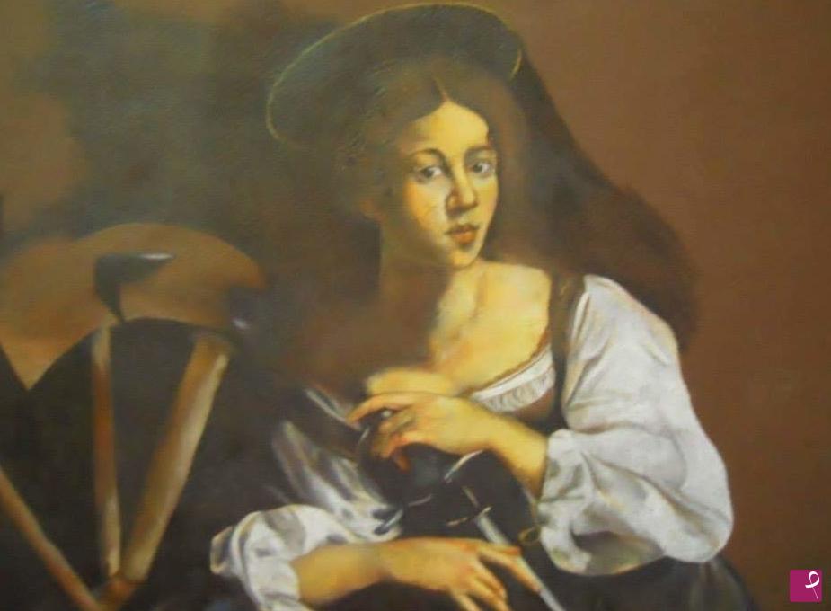 quadri in vendita online - Santa Caterina