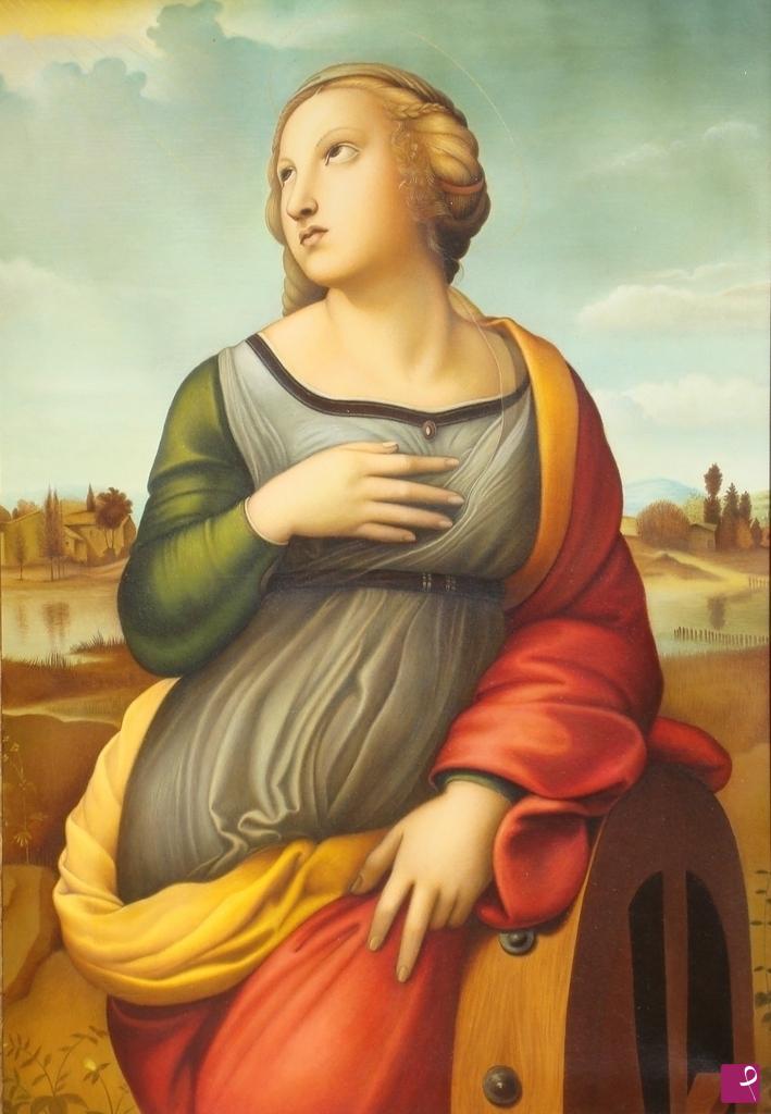 quadri in vendita online - Santa Caterina d'Alessandria
