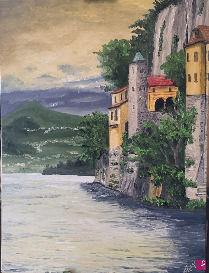 quadri in vendita online - santa caterina del sasso