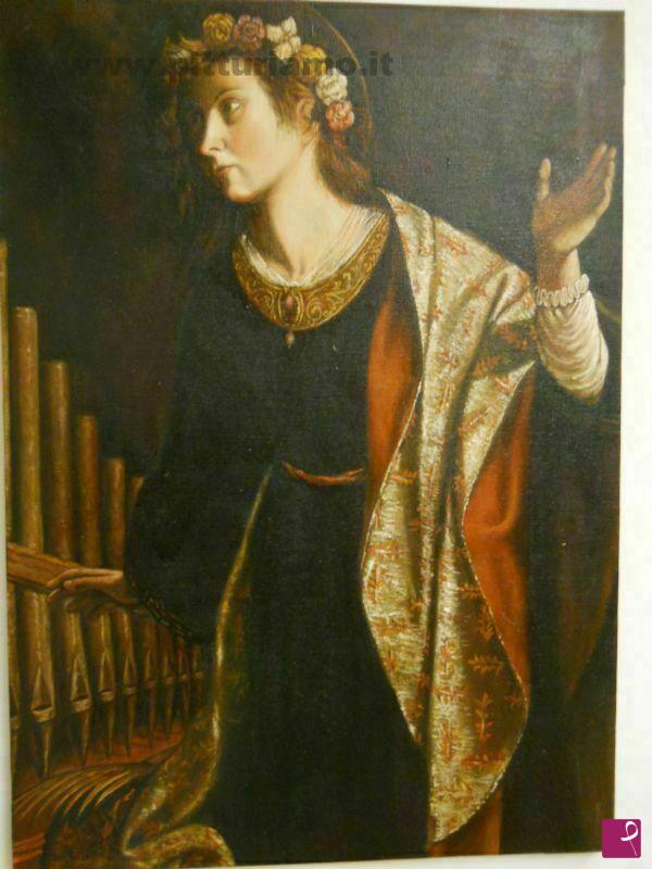 quadri in vendita online - santa cecilia