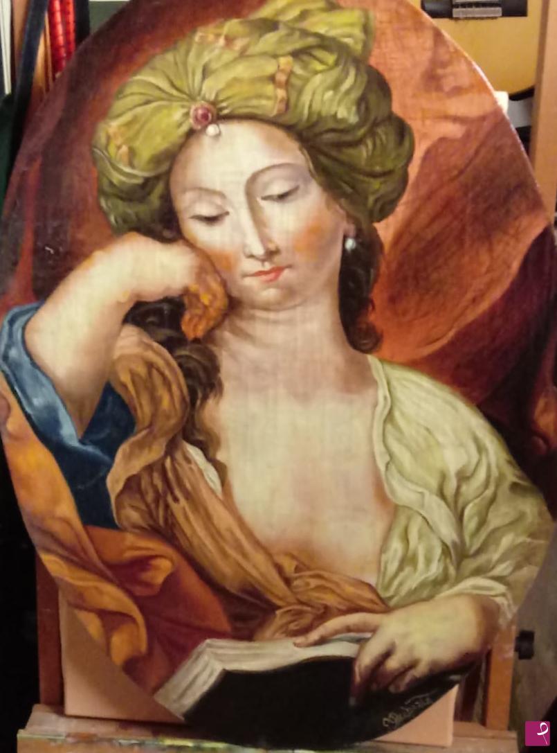 quadri in vendita online - Santa Cecilia 