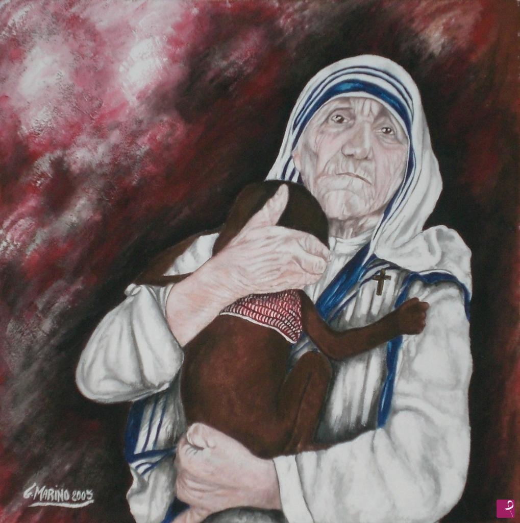 quadri in vendita online - " SANTA MADRE TERESA DI CALCUTTA"