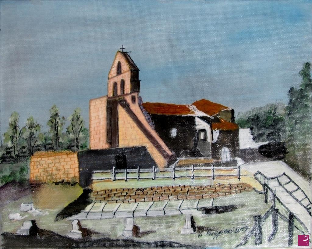 quadri in vendita online - SANTA MARIA DE RETORTILLO - Spagna