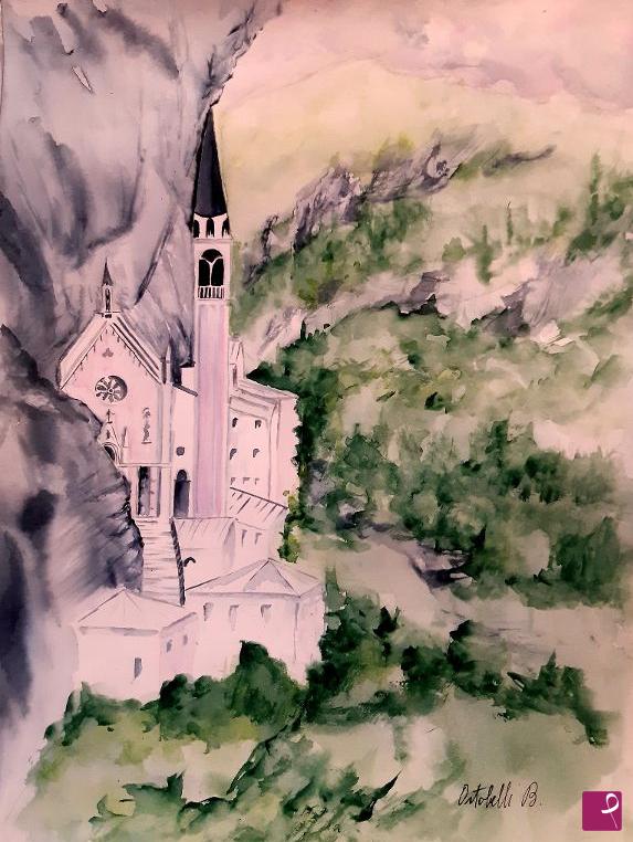 quadri in vendita online - Santa Maria della Corona