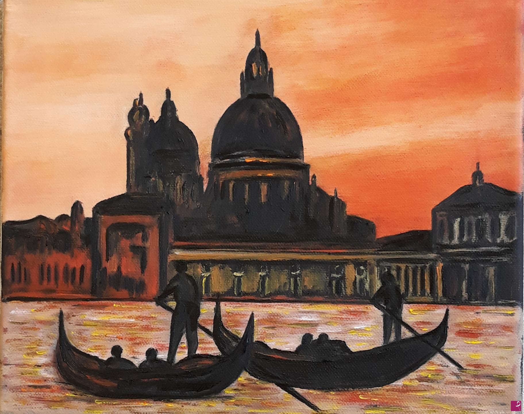 quadri in vendita online - SANTA MARIA DELLA SALUTE (2022) - VENEZIA