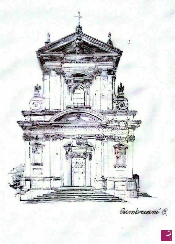 quadri in vendita online - Santa Maria della Vittoria Roma
