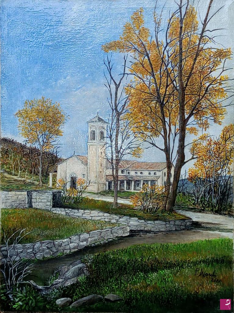 quadri in vendita online - Santa Maria di Montovolo