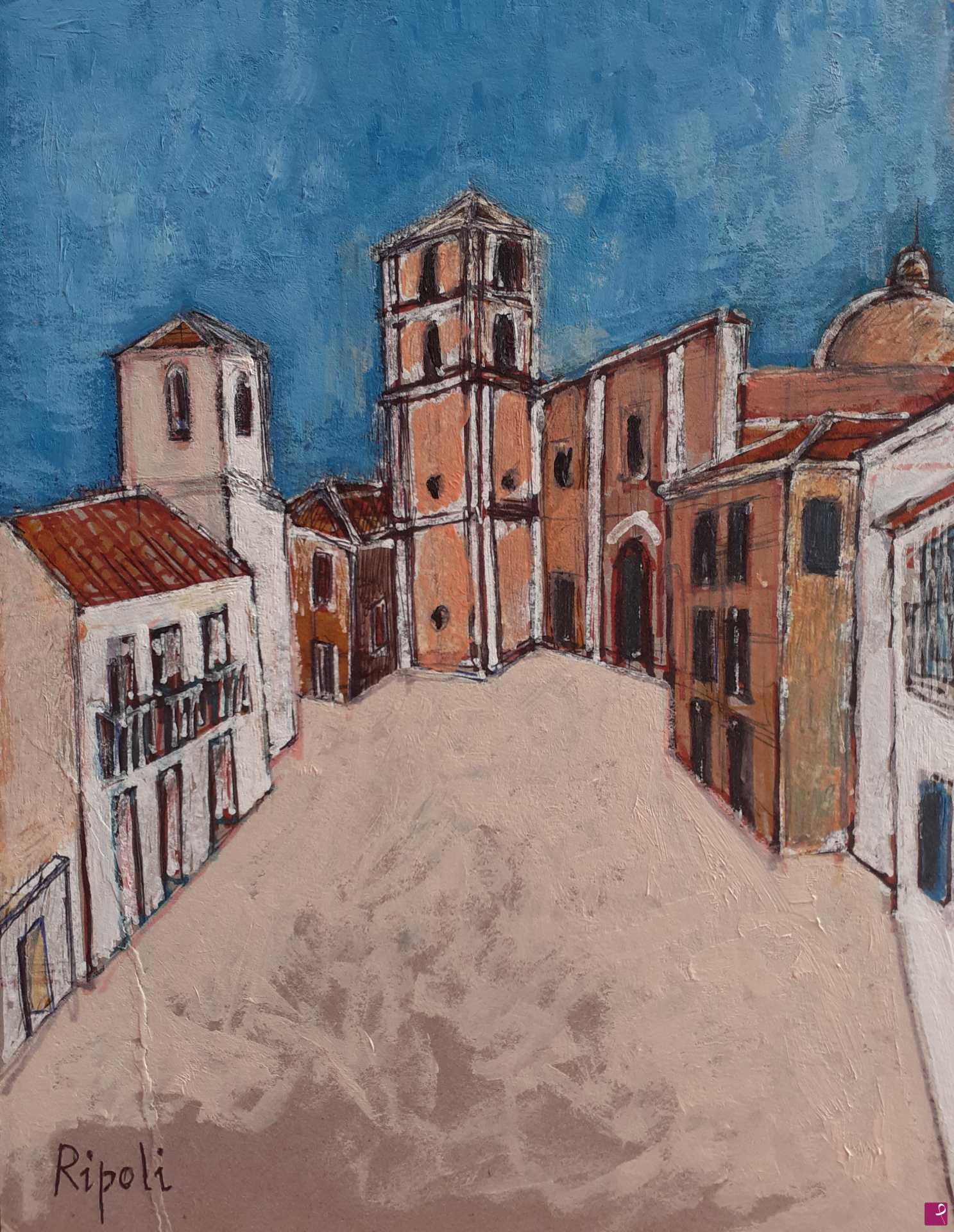 quadri in vendita online - SANTA SEVERINA 2