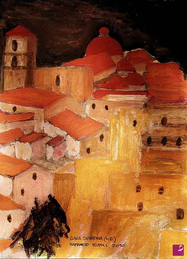 quadri in vendita online - SANTA SEVERINA 