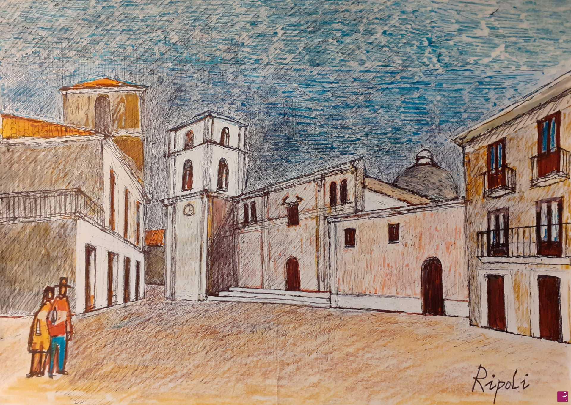 quadri in vendita online - SANTA SEVERINA crotone