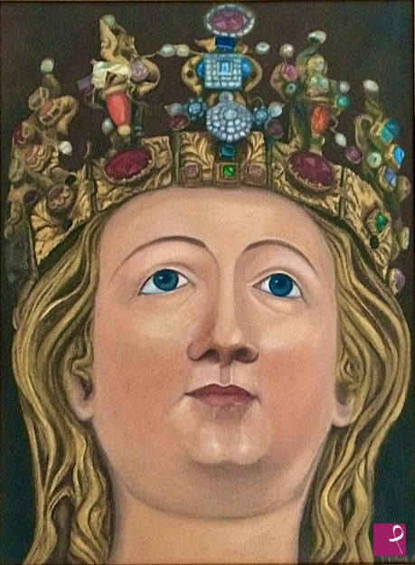 quadri in vendita online - "Sant'Agata martire" - Olio su tela 