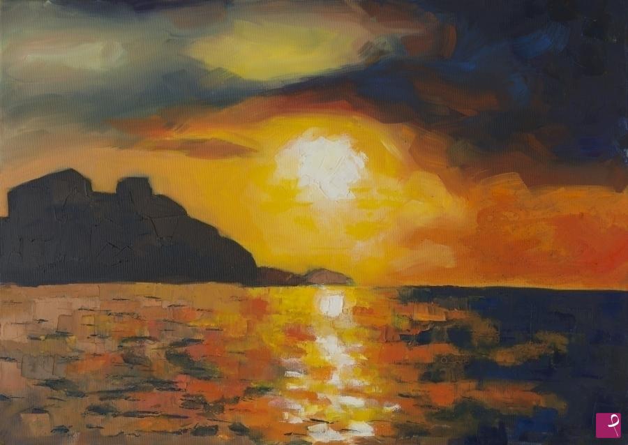 quadri in vendita online - Sant'Andrea Isola d'Elba