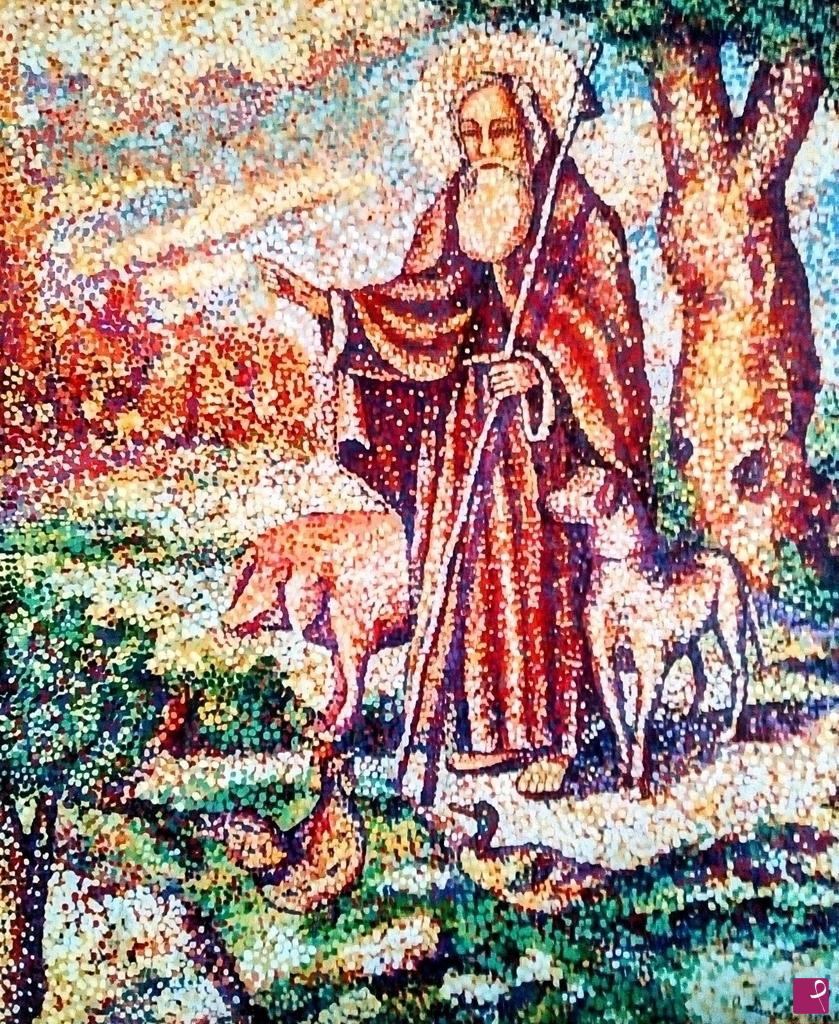 quadri in vendita online - Sant'Antonio Abate-Protettore di Novoli DEVOZIONE E SPIRITUALITA'