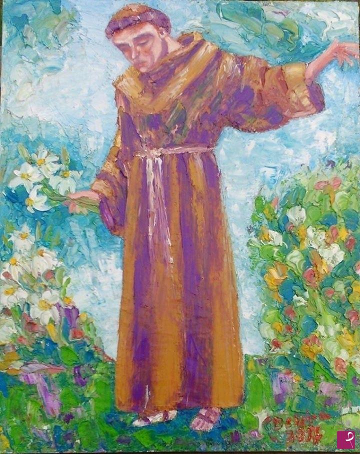 quadri in vendita online - "Sant'Antonio da Padova"