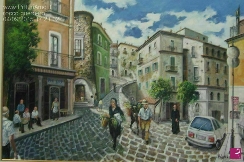 quadri in vendita online - sant'arcangelo di potenza piazza marocco