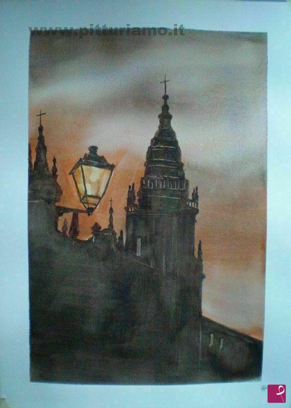 quadri in vendita online - Santiago de Compostela