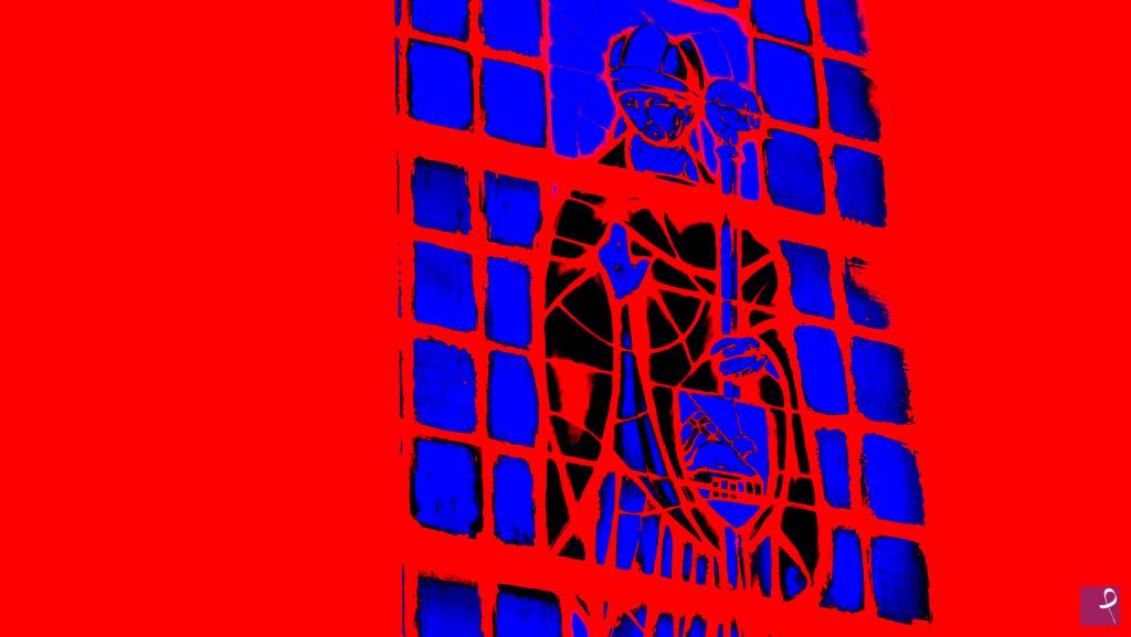 quadri in vendita online - SANTO IN VETRATA.