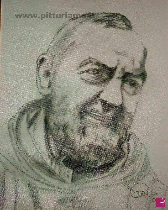 quadri in vendita online - Santo Padre Pio