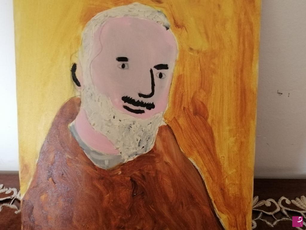 quadri in vendita online - Santo PIO