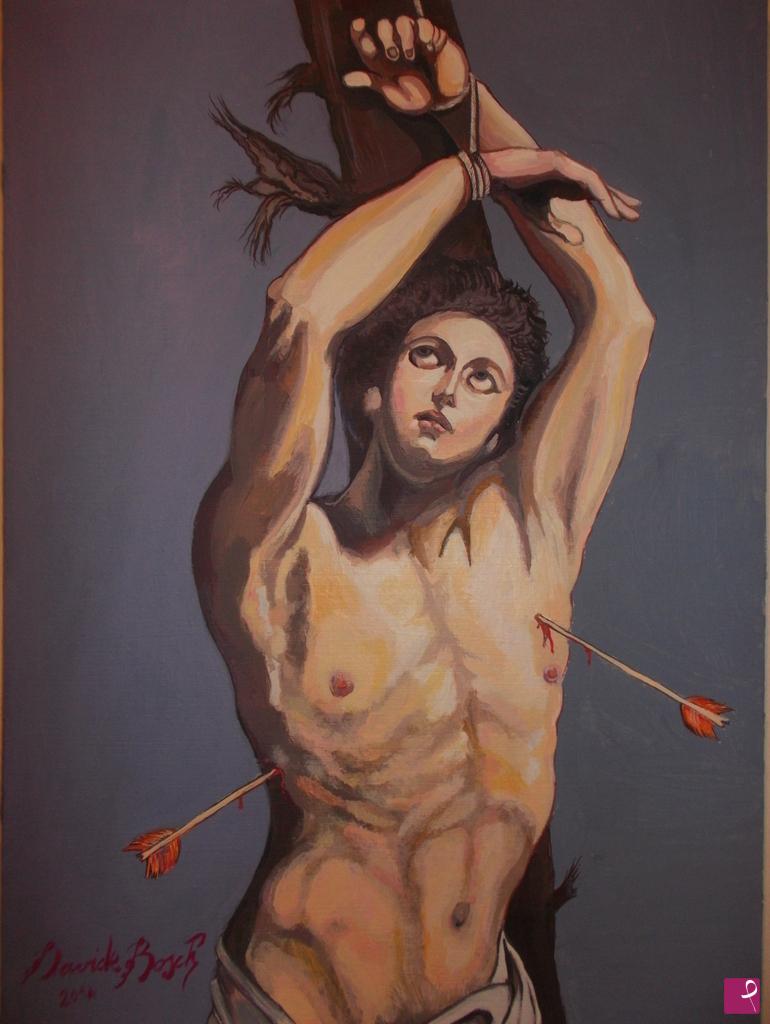 quadri in vendita online - santo sebastiano