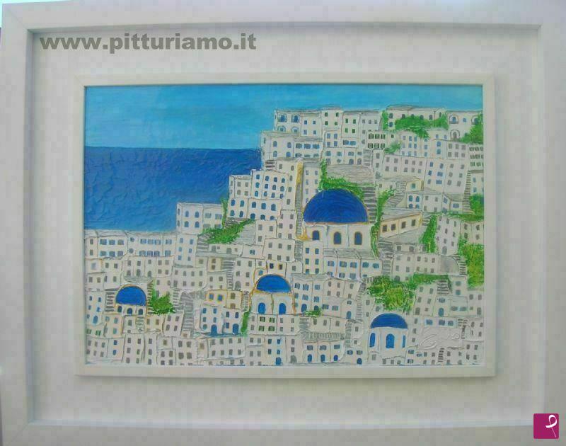 quadri in vendita online - santorini  1
