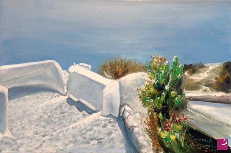 quadri in vendita online - Santorini