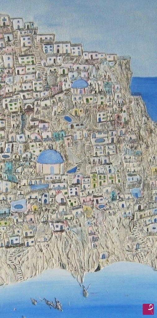 quadri in vendita online - SANTORINI  8
