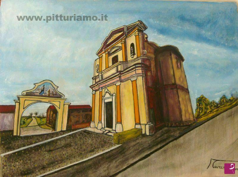 quadri in vendita online - SANTUARIO DELLA MADONNINA  DI CARAVAGGIOorzinuovi