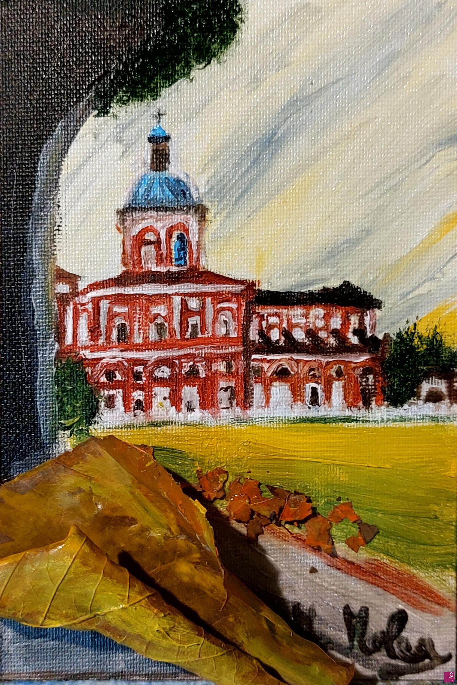 quadri in vendita online - Santuario di Caravaggio 