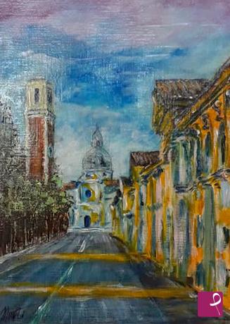 quadri in vendita online - Santuario di Monte Berico - Vicenza