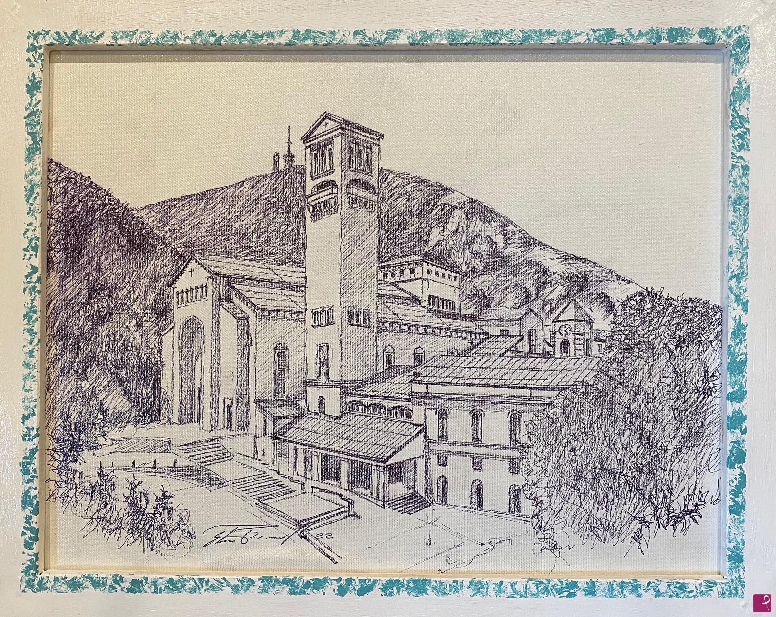 quadri in vendita online - Santuario di Montevergine Av