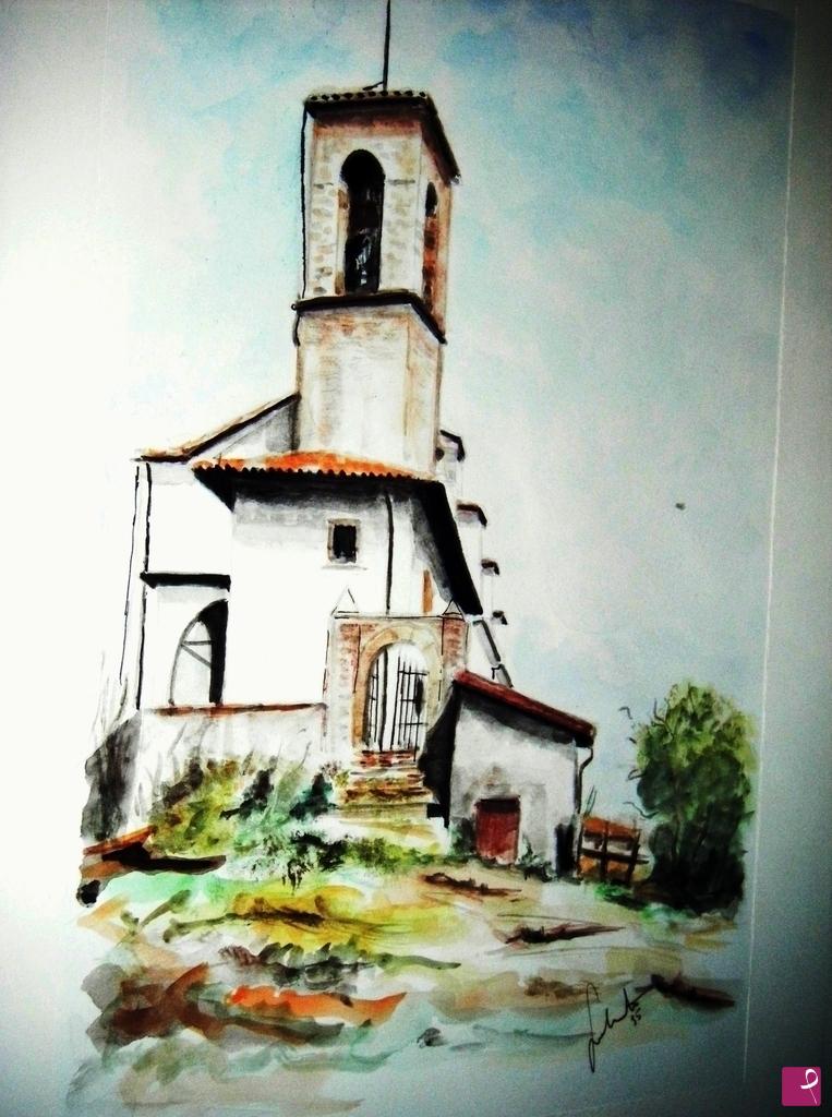 quadri in vendita online - Santuario di Montisola - Lago d'Iseo