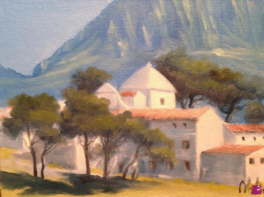 quadri in vendita online - Santuario di S. Francesco di Lula - Nuoro