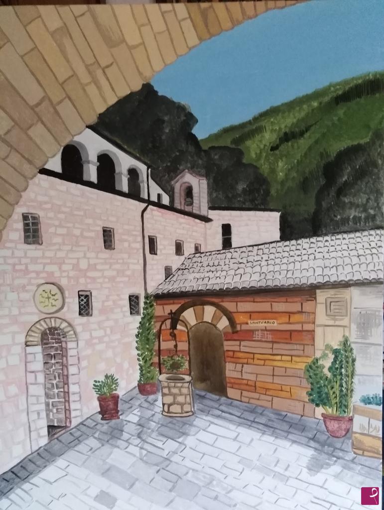 quadri in vendita online - Santuario di San Damiano 