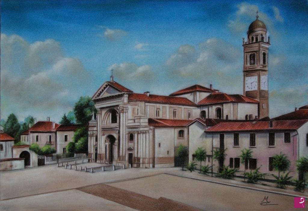 quadri in vendita online - SANTUARIO DI VIMERCATE   
