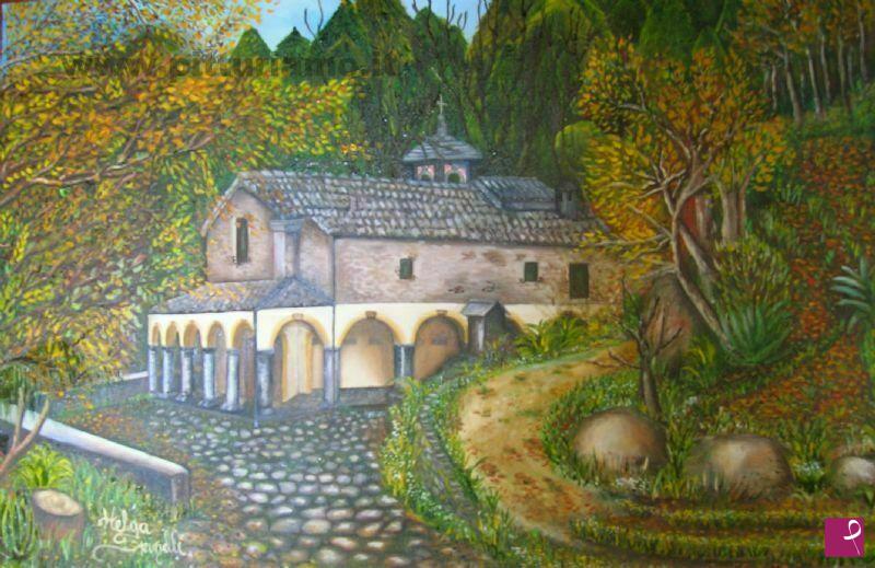 quadri in vendita online - santuario Madonna del faggio
