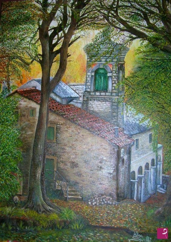 quadri in vendita online - santuario Madonna del faggio