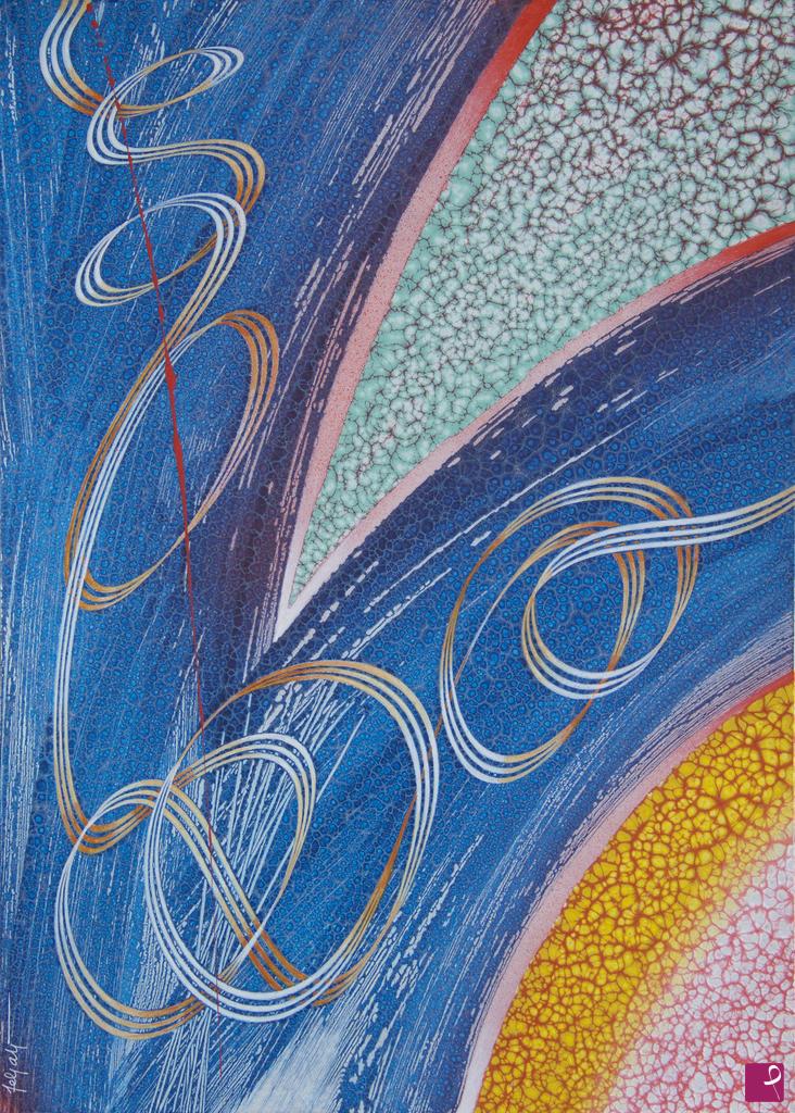 quadri in vendita online - Sapore blu